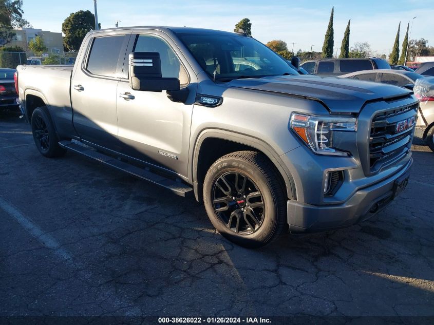 2021 GMC SIERRA 1500 ELEVATION - 3GTU9CET5MG202376
