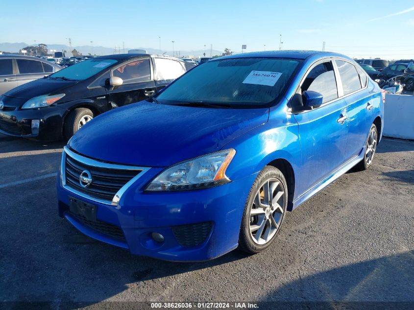 2013 NISSAN SENTRA SR - 3N1AB7AP2DL698125