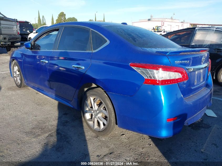 2013 NISSAN SENTRA SR - 3N1AB7AP2DL698125