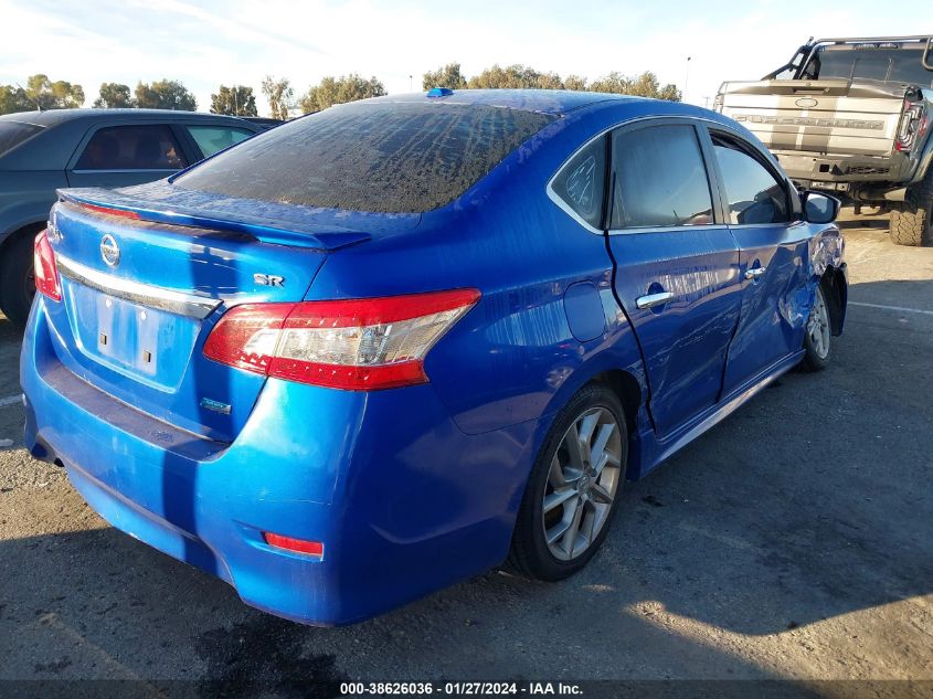 2013 NISSAN SENTRA SR - 3N1AB7AP2DL698125