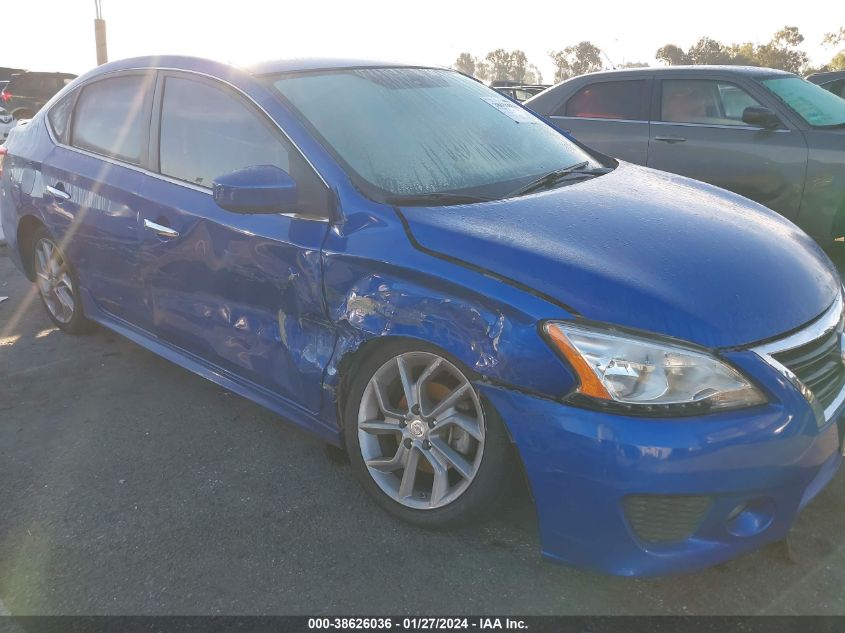 2013 NISSAN SENTRA SR - 3N1AB7AP2DL698125