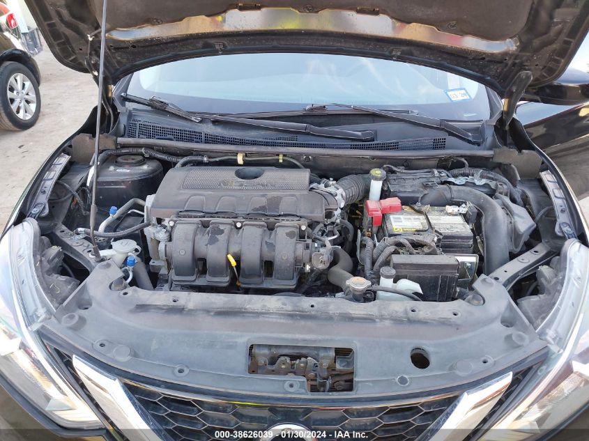2017 NISSAN SENTRA S/SV/SR/SL - 3N1AB7AP4HY391547