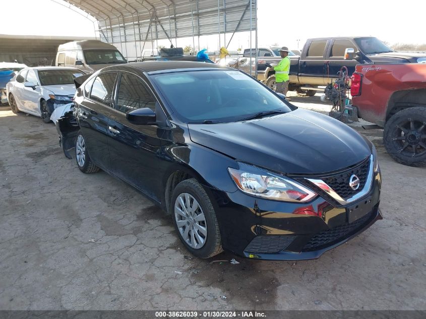 2017 NISSAN SENTRA S/SV/SR/SL - 3N1AB7AP4HY391547