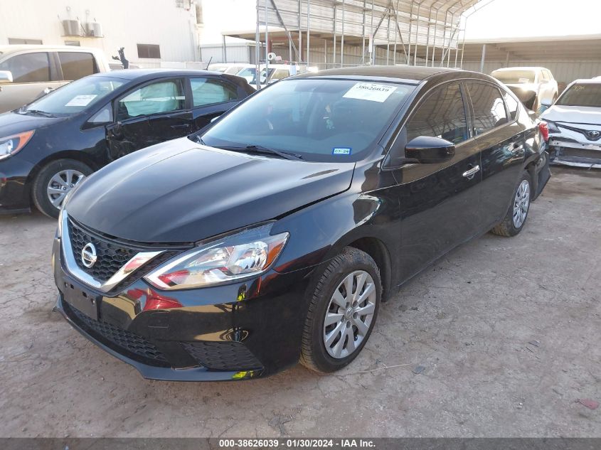 2017 NISSAN SENTRA S/SV/SR/SL - 3N1AB7AP4HY391547