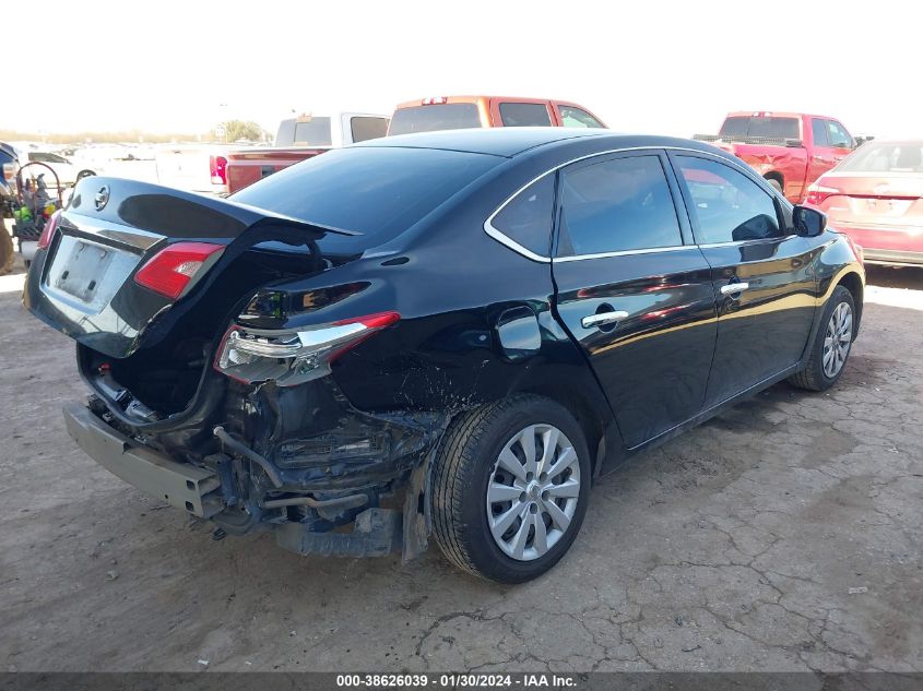2017 NISSAN SENTRA S/SV/SR/SL - 3N1AB7AP4HY391547