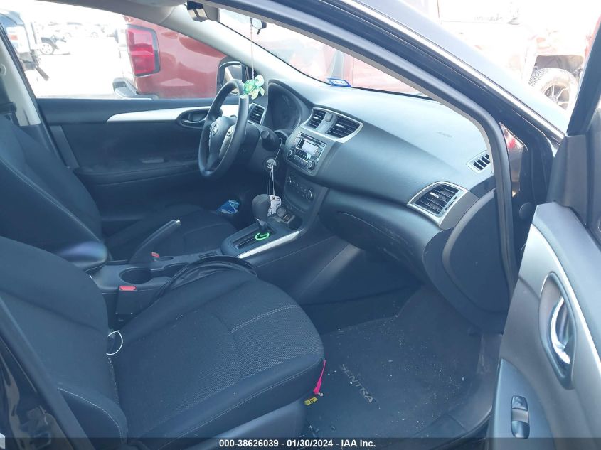 2017 NISSAN SENTRA S/SV/SR/SL - 3N1AB7AP4HY391547