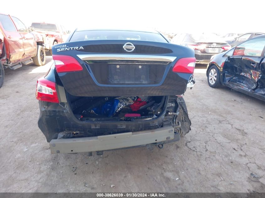 2017 NISSAN SENTRA S/SV/SR/SL - 3N1AB7AP4HY391547