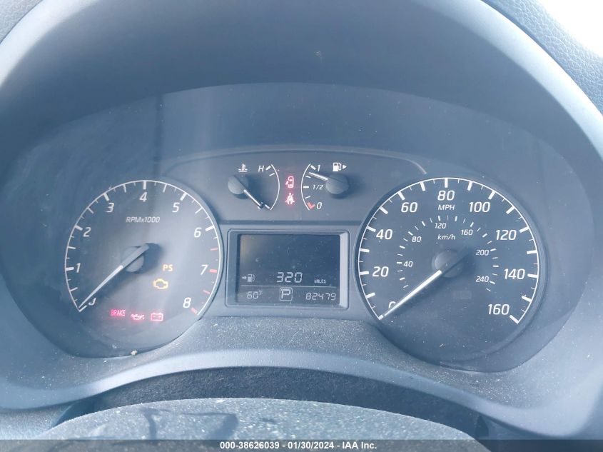 2017 NISSAN SENTRA S/SV/SR/SL - 3N1AB7AP4HY391547
