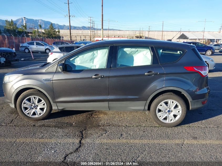 2016 FORD ESCAPE S - 1FMCU0F7XGUA29932