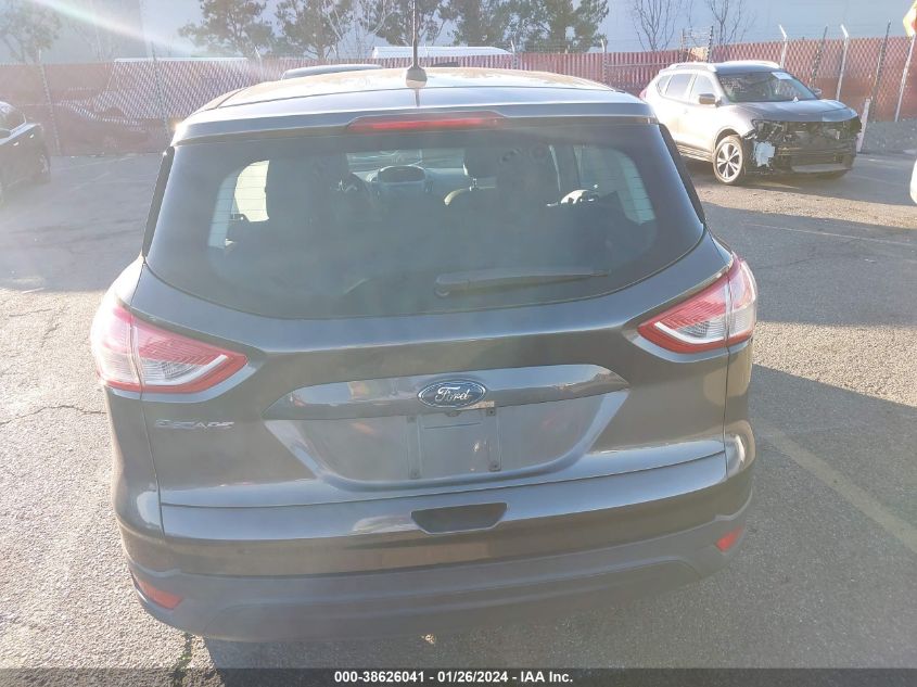 2016 FORD ESCAPE S - 1FMCU0F7XGUA29932