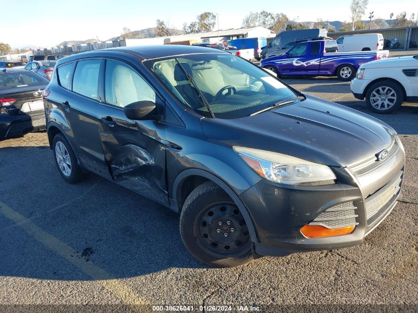 2016 FORD ESCAPE S - 1FMCU0F7XGUA29932