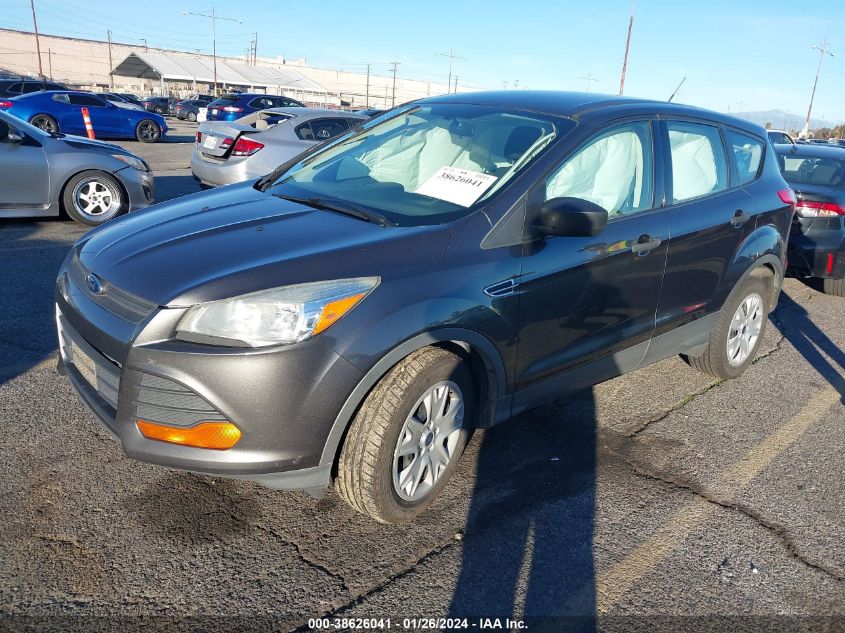 2016 FORD ESCAPE S - 1FMCU0F7XGUA29932