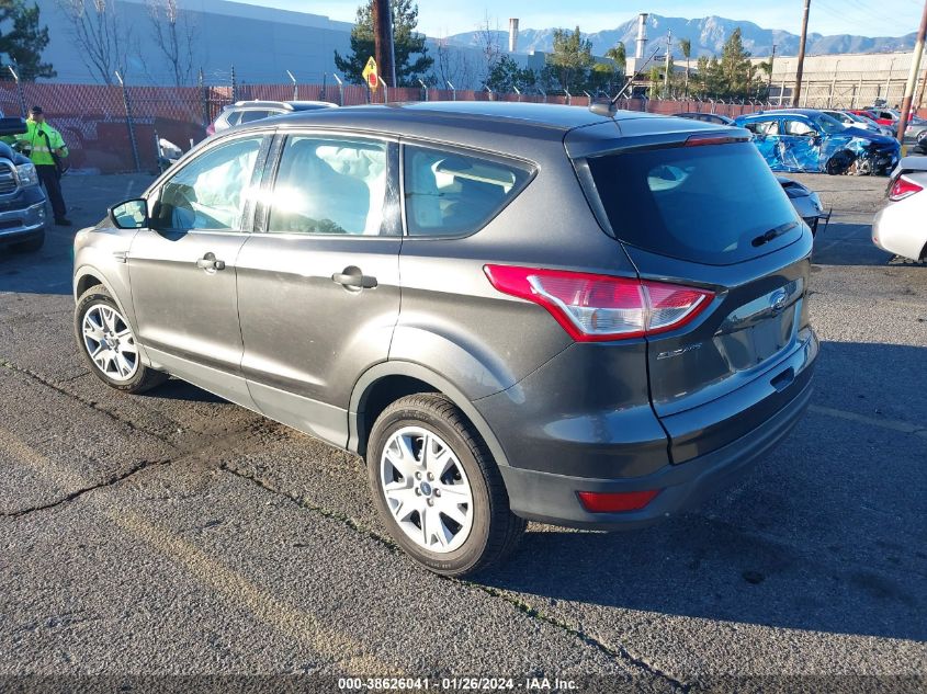 2016 FORD ESCAPE S - 1FMCU0F7XGUA29932