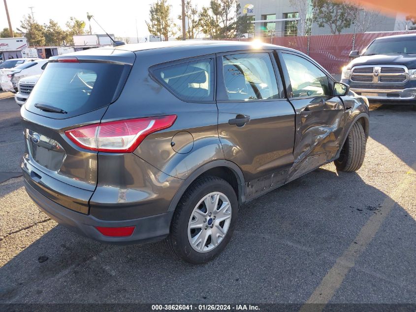 2016 FORD ESCAPE S - 1FMCU0F7XGUA29932