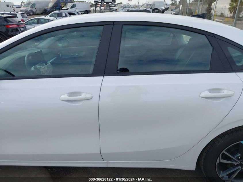 2024 KIA FORTE LXS - 3KPF24ADXRE702022