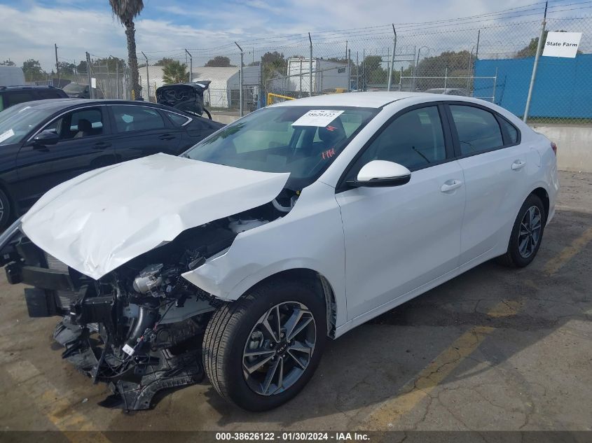 2024 KIA FORTE LXS - 3KPF24ADXRE702022