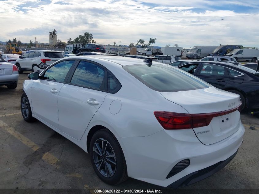 2024 KIA FORTE LXS - 3KPF24ADXRE702022