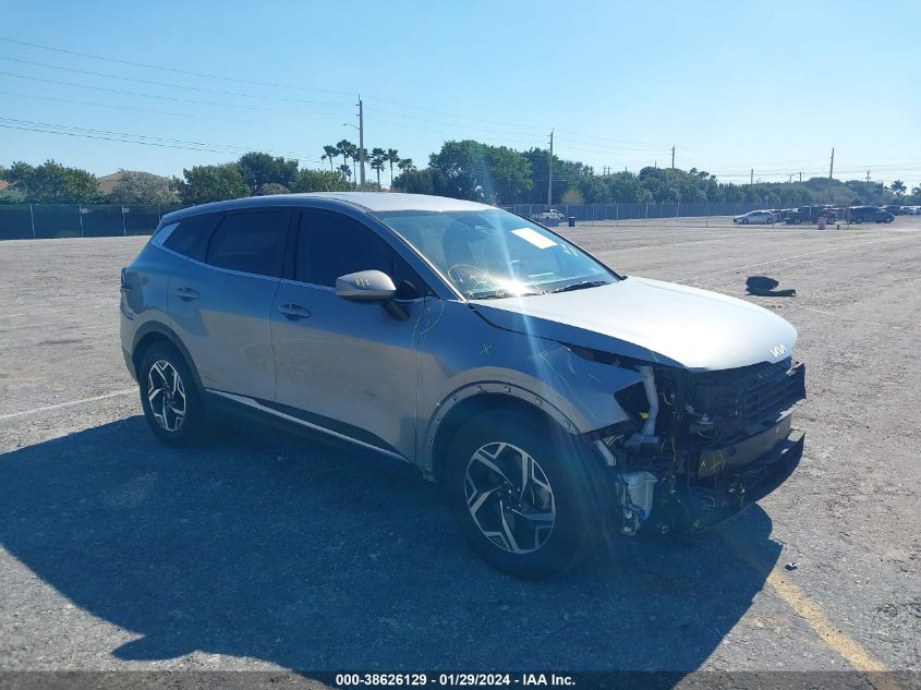 Lot #2536949283 2023 KIA SPORTAGE LX salvage car