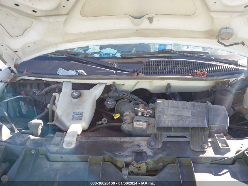 2013 CHEVROLET EXPRESS 3500 LT 1GAZG1FG0D1171093