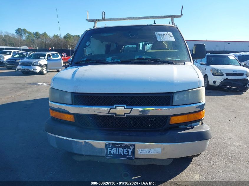 2013 CHEVROLET EXPRESS 3500 LT 1GAZG1FG0D1171093