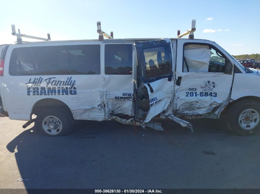 2013 CHEVROLET EXPRESS 3500 LT 1GAZG1FG0D1171093