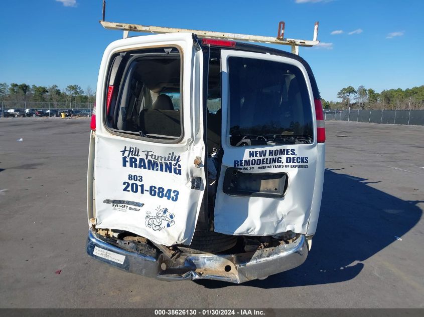 2013 CHEVROLET EXPRESS 3500 LT 1GAZG1FG0D1171093