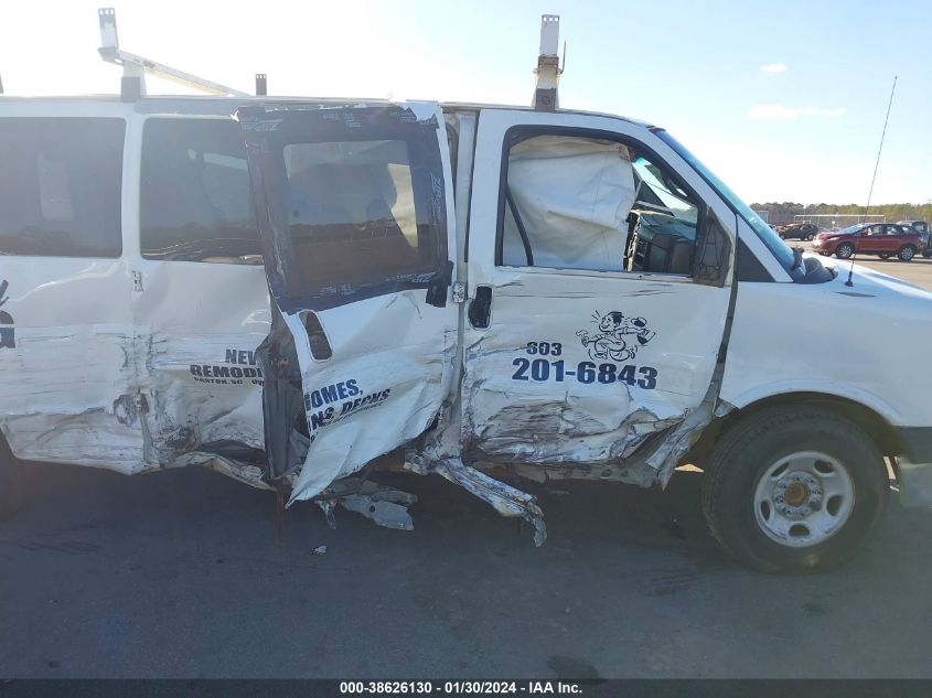 2013 CHEVROLET EXPRESS 3500 LT 1GAZG1FG0D1171093