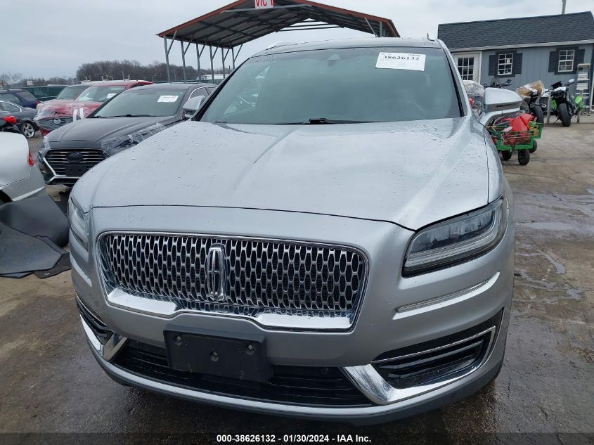 2020 LINCOLN NAUTILUS RESERVE - 2LMPJ8KP5LBL25721