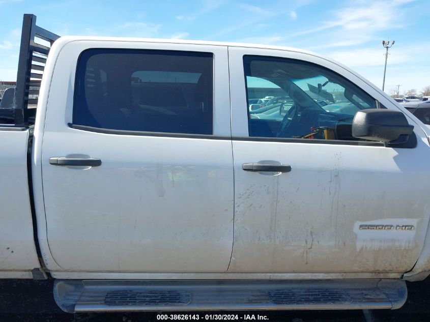 2017 CHEVROLET SILVERADO 2500HD WT - 1GC1CUEG3HF128878