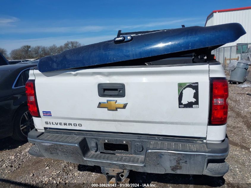 2017 CHEVROLET SILVERADO 2500HD WT - 1GC1CUEG3HF128878