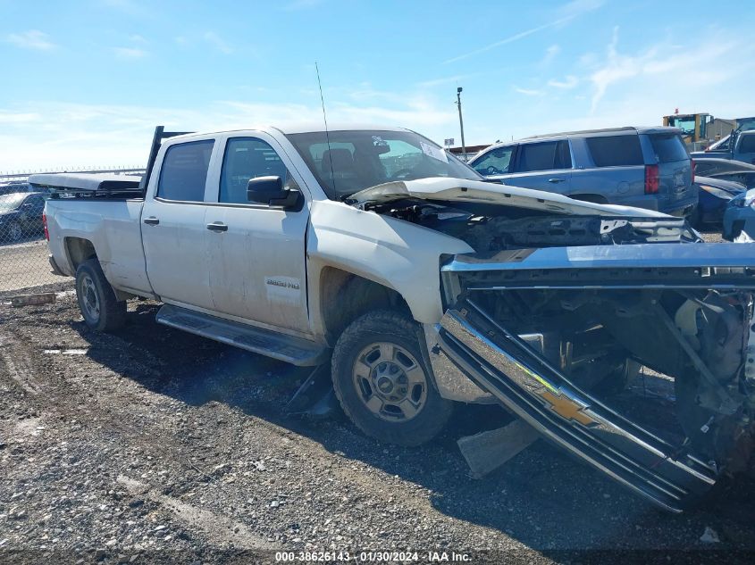 2017 CHEVROLET SILVERADO 2500HD WT - 1GC1CUEG3HF128878