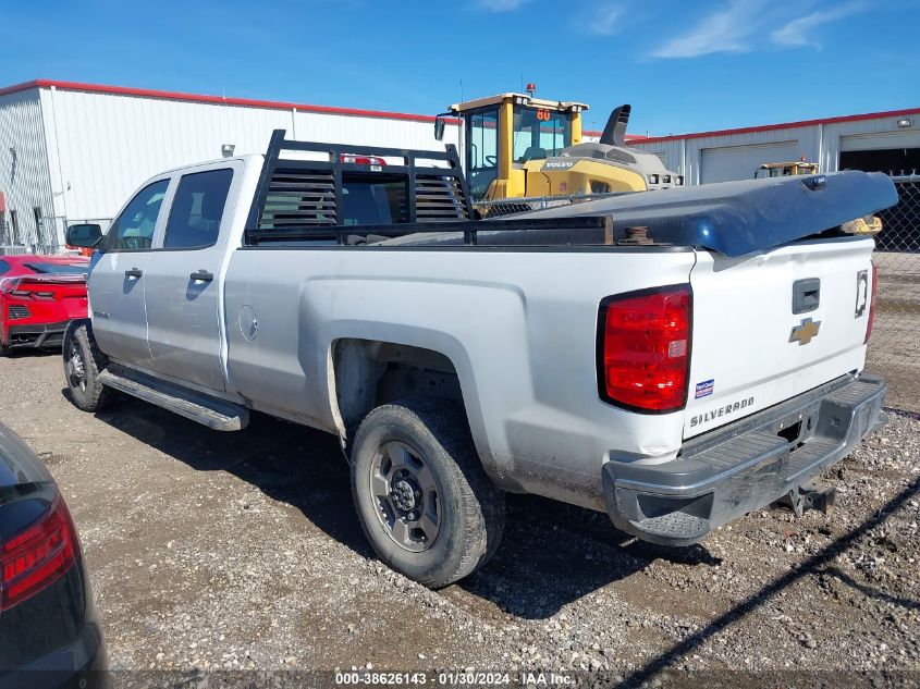 2017 CHEVROLET SILVERADO 2500HD WT - 1GC1CUEG3HF128878