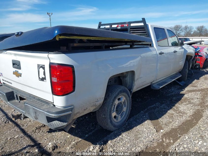2017 CHEVROLET SILVERADO 2500HD WT - 1GC1CUEG3HF128878
