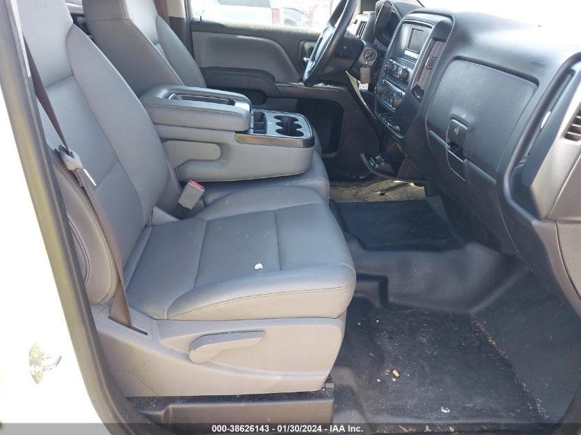 2017 CHEVROLET SILVERADO 2500HD WT - 1GC1CUEG3HF128878