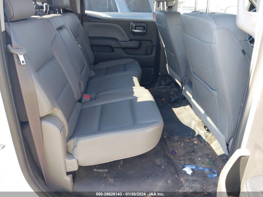 2017 CHEVROLET SILVERADO 2500HD WT - 1GC1CUEG3HF128878