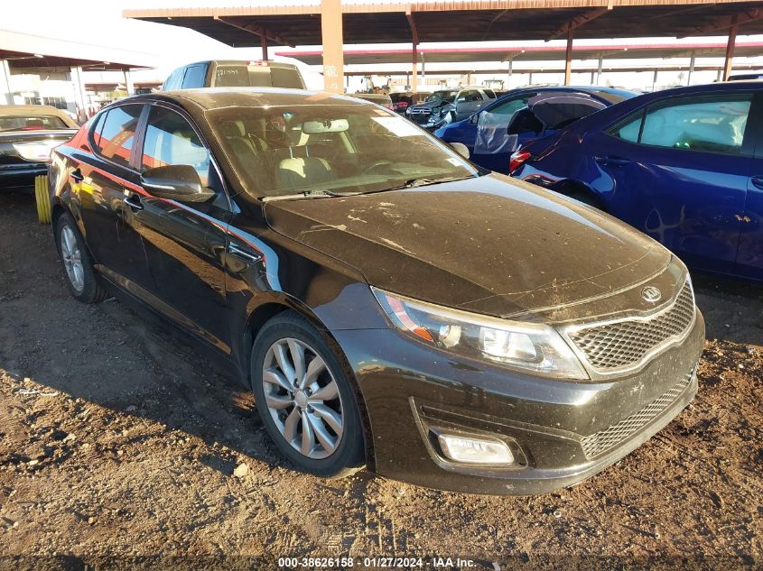 2015 KIA OPTIMA EX - 5XXGN4A76FG416578