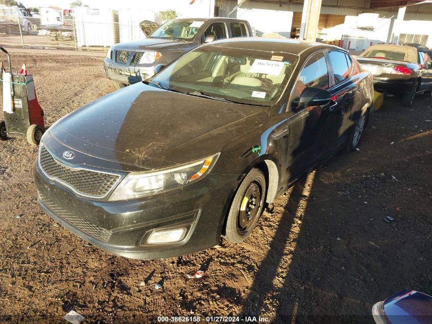 2015 KIA OPTIMA EX - 5XXGN4A76FG416578