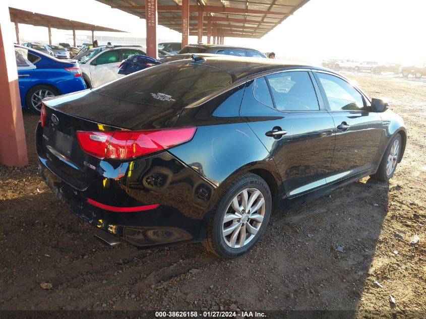 2015 KIA OPTIMA EX - 5XXGN4A76FG416578