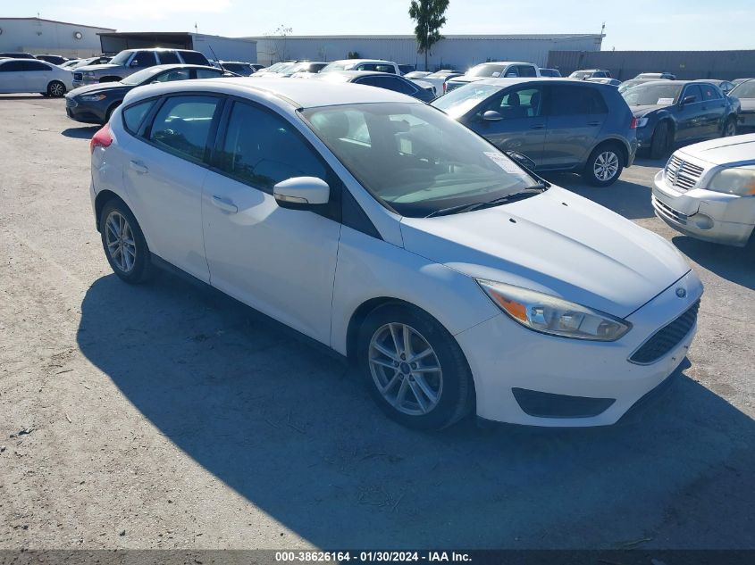 2017 FORD FOCUS SE - 1FADP3K28HL278867