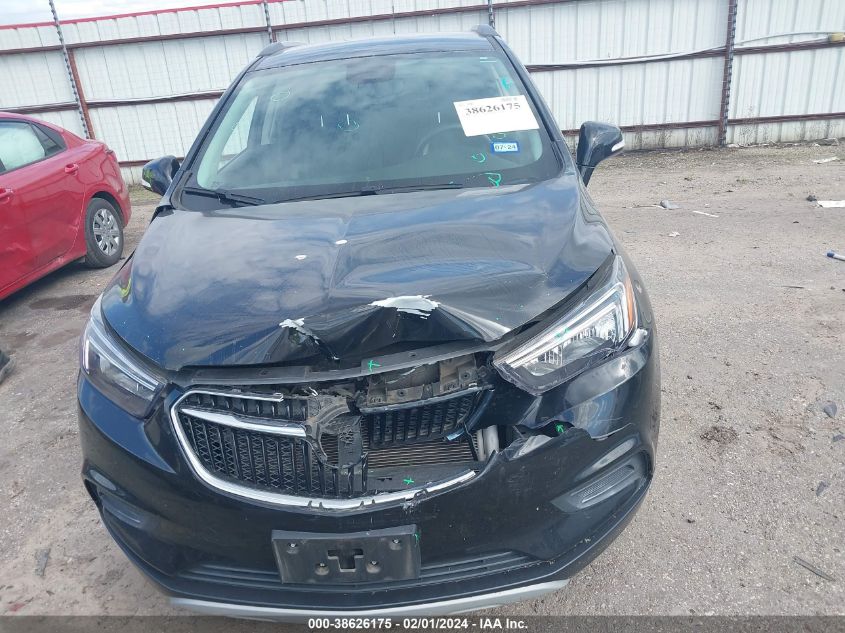 2019 BUICK ENCORE PREFERRED - KL4CJASB1KB957799