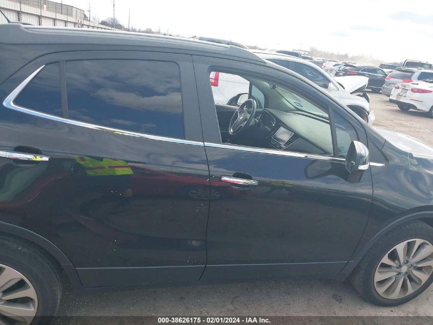 2019 BUICK ENCORE PREFERRED - KL4CJASB1KB957799