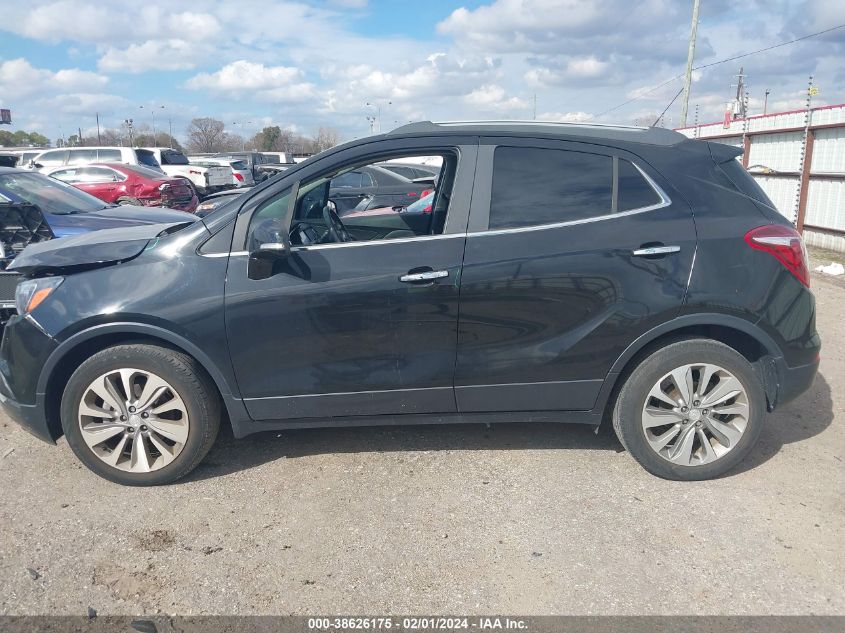 2019 BUICK ENCORE PREFERRED - KL4CJASB1KB957799
