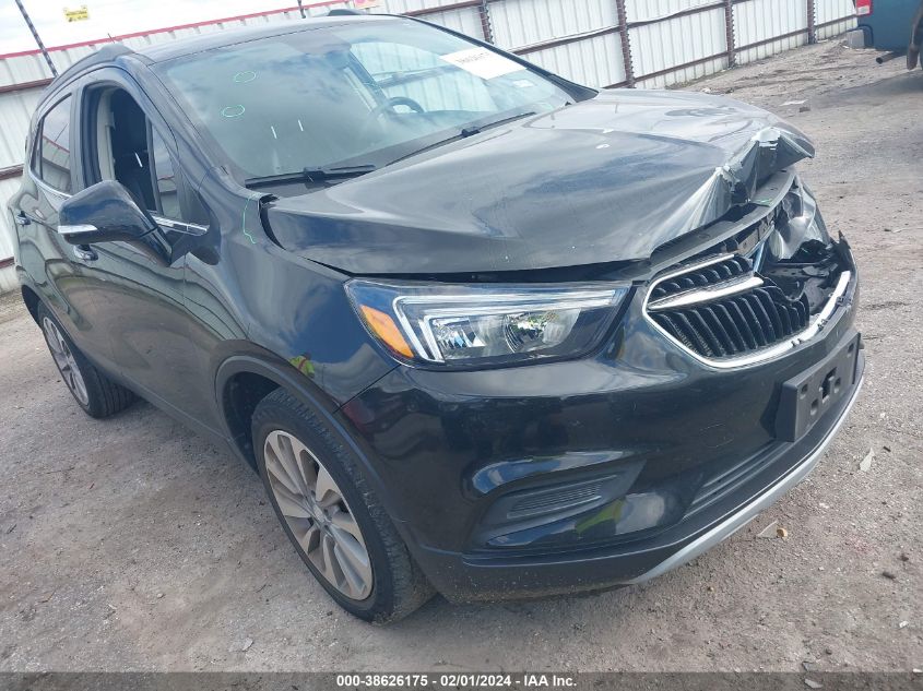 2019 BUICK ENCORE PREFERRED - KL4CJASB1KB957799