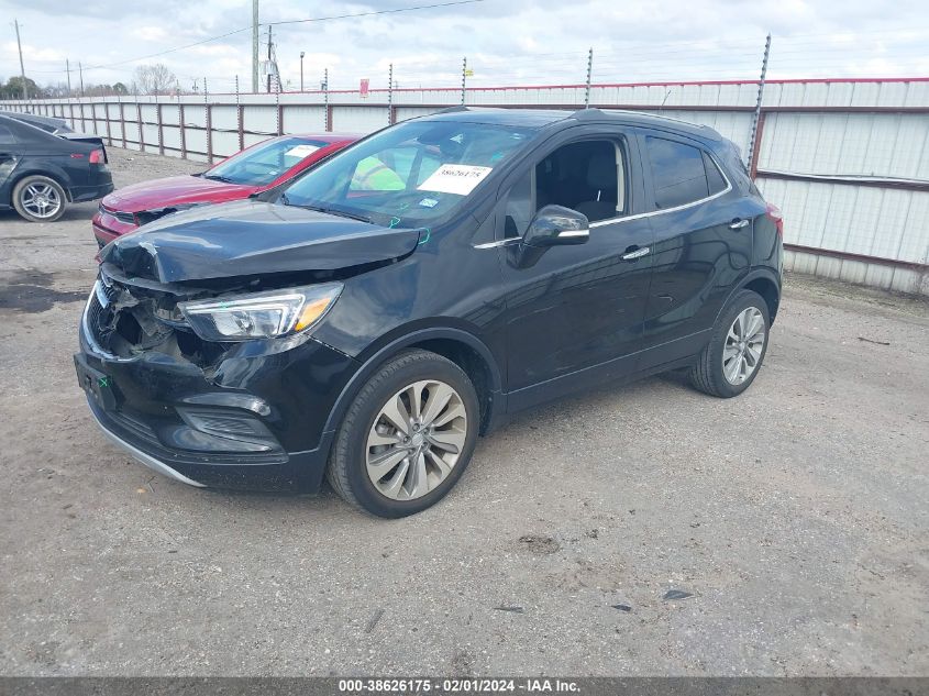 2019 BUICK ENCORE PREFERRED - KL4CJASB1KB957799