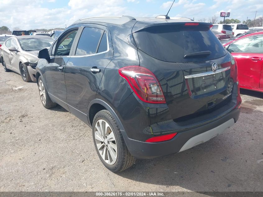 2019 BUICK ENCORE PREFERRED - KL4CJASB1KB957799