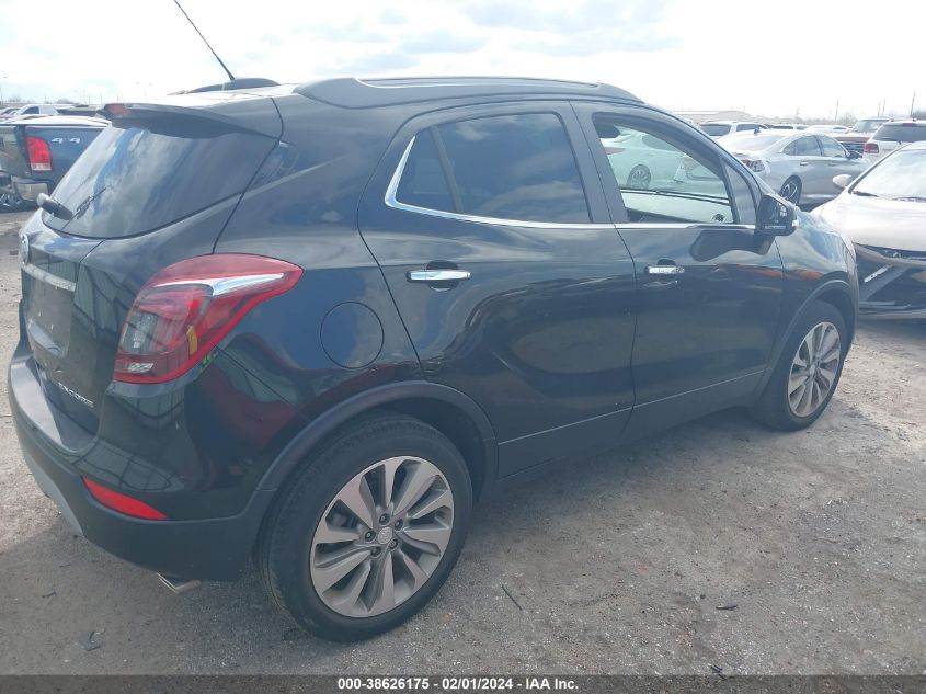 2019 BUICK ENCORE PREFERRED - KL4CJASB1KB957799