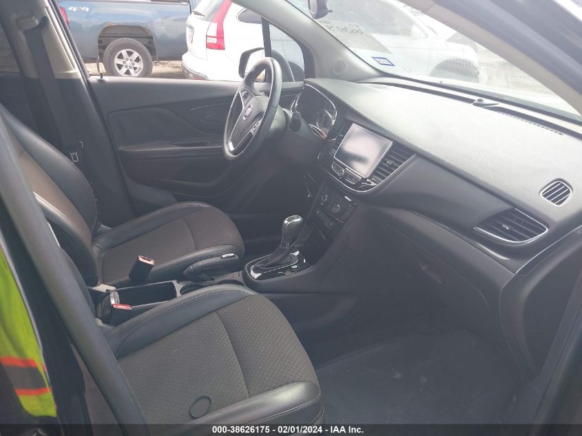 2019 BUICK ENCORE PREFERRED - KL4CJASB1KB957799