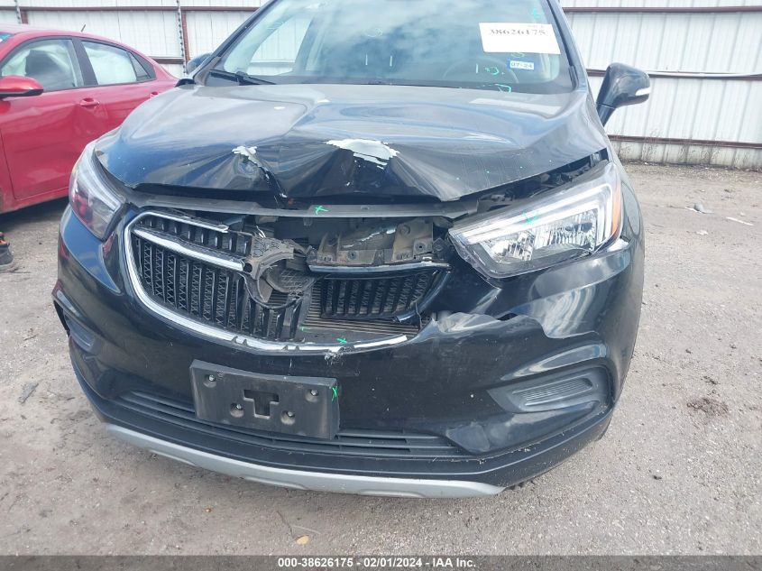 2019 BUICK ENCORE PREFERRED - KL4CJASB1KB957799