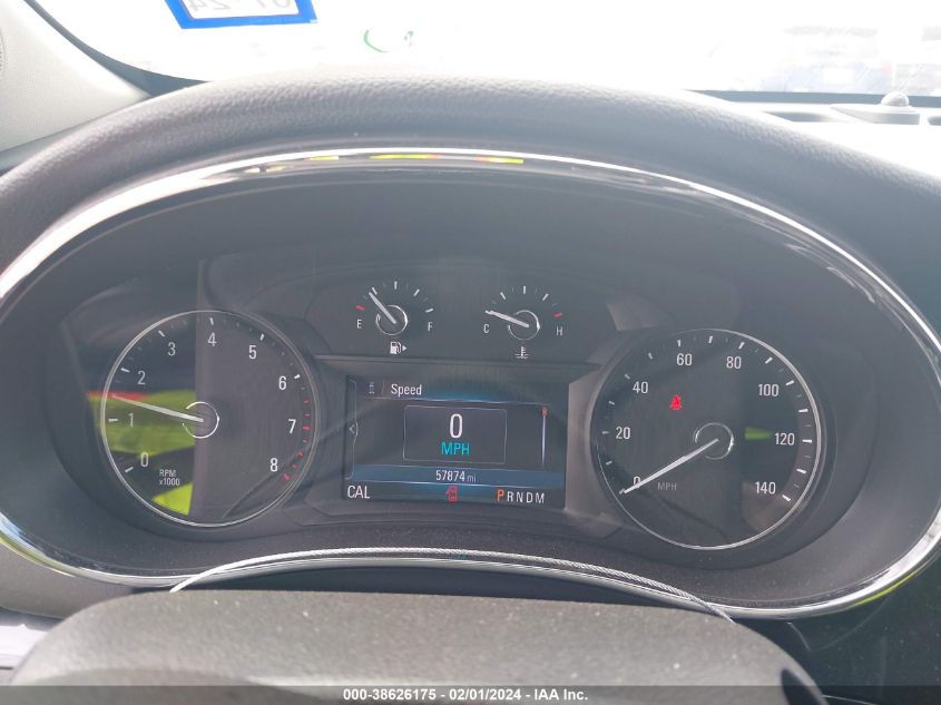 2019 BUICK ENCORE PREFERRED - KL4CJASB1KB957799