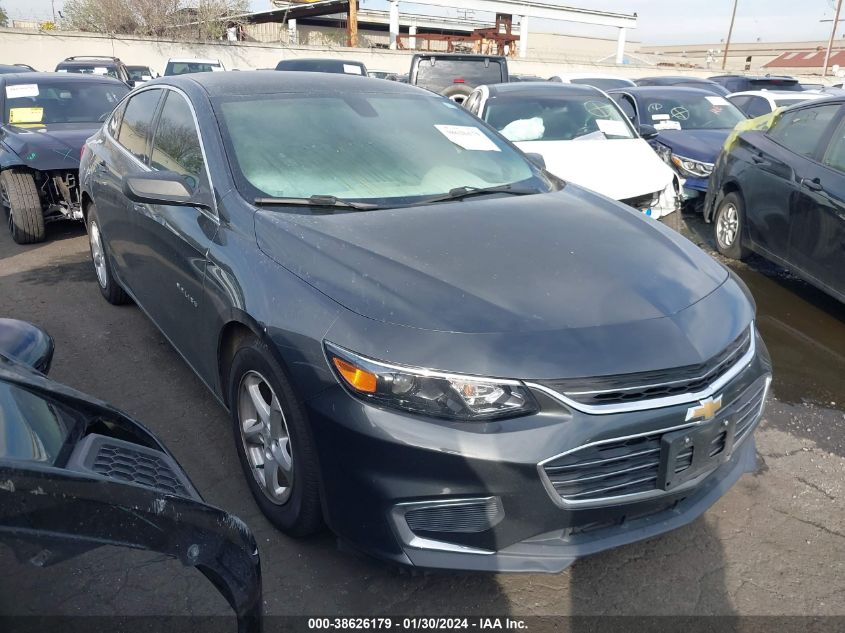 2017 CHEVROLET MALIBU LS - 1G1ZB5ST5HF170877
